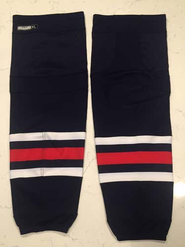 Springfield Falcons Pro Stock CCM Socks