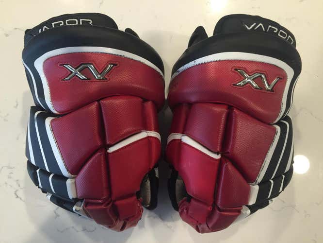Used Bauer Nike Vapor XV Gloves 14"