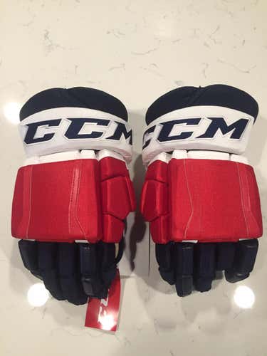 New Rochester Americans Pro Stock CCM HGCLPP Gloves