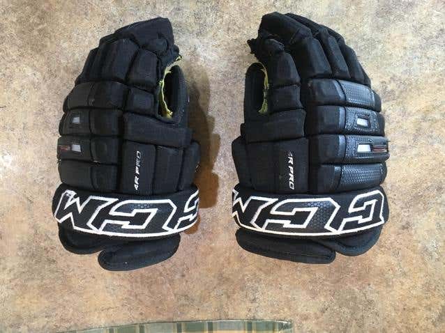 CCM 4R Pro Gloves 12” Black