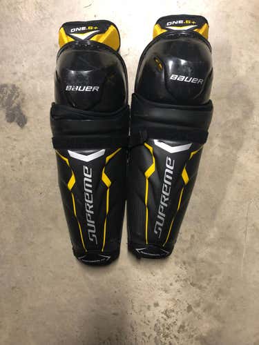 Bauer Supreme ONE.6+ Shin Pads Senior