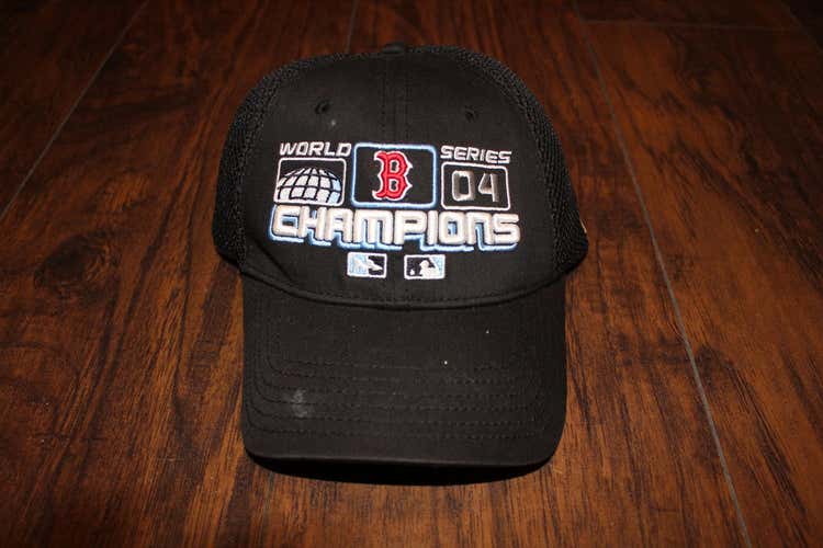 2004 Boston Red Sox New Era World Series Champions Stretch Fit hat