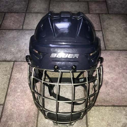 Bauer Reakt Helmet Combo Size Large