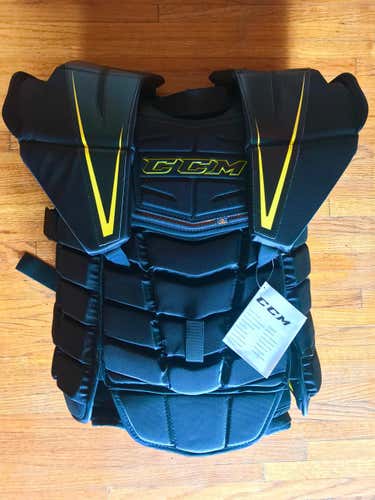 New CCM Premier Pro Goalie Chest and Arm Protector Senior XL