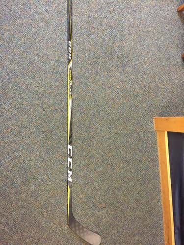 Pro Stock CCM Super Tacks 2.0 Stick Lefty 75 Senior