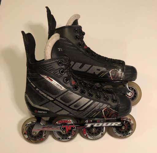 Tour FB-425 Roller Blades Size 8