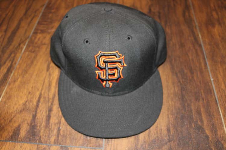 San Francisco Giants MLB Vintage New Era 5950 Game Hat Size 7 3/4