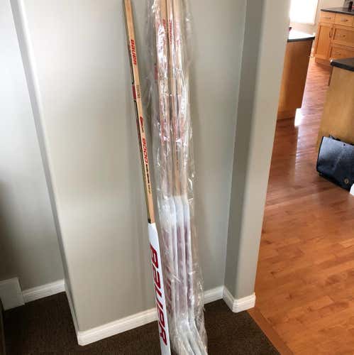Best Offer Takes - Pro Stock Bauer Reactor 9000 Sticks - Set Of 5