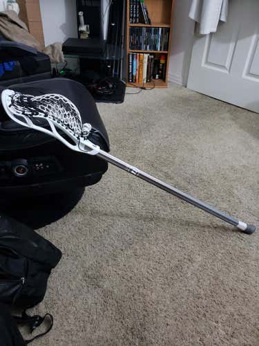 New Stallion U 550 Head + Warrior Evo Shaft