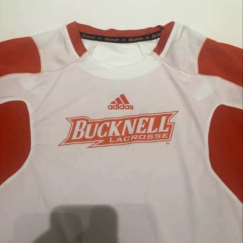 Bucknell Adidas Clima Cool lax Shirt