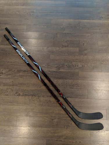 2 PACK New LH PRO STOCK Bauer Vapor 1X (Nexus 1N) 102 Flex Custom Heel