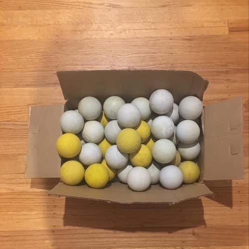 40 Refurbished Lacrosse Balls
