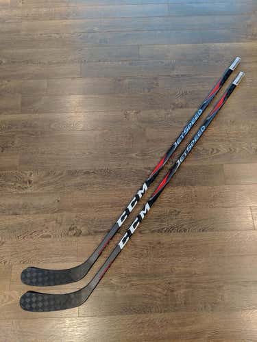2 PACK New RH PRO STOCK CCM JetSpeed 85 Flex P90