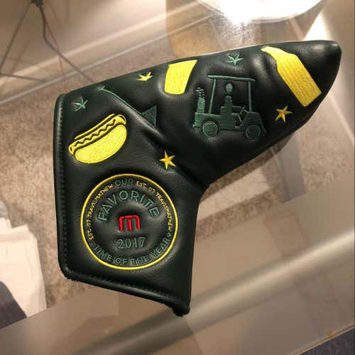 Travis Mathew Masters Putter Cover