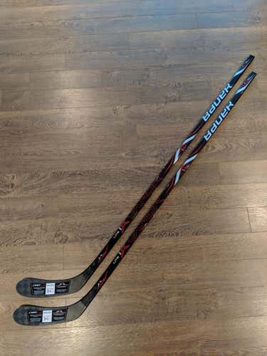 2 PACK New RH Bauer Vapor 1X Lite 87 Flex P28 Eichel