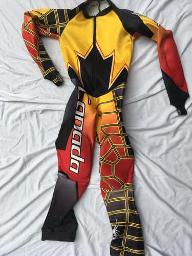 Spyder Kids Canada Performance GS Suit 10/12