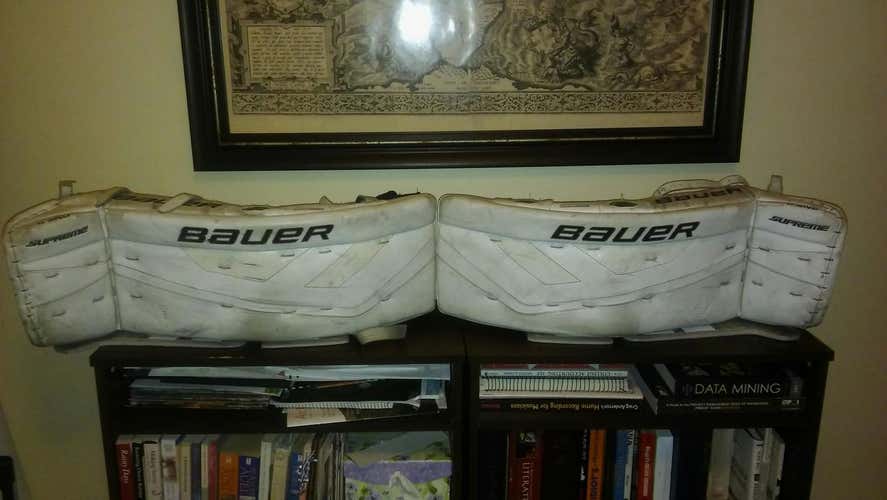 Bauer Supreme One.9 Goalie Leg Pads Intermediate