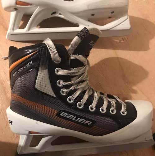 Bauer Performance Goalie Skates Senior 7.5 EE