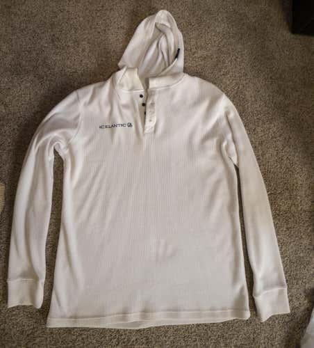 Icelantic Men's white sweatshirt XL