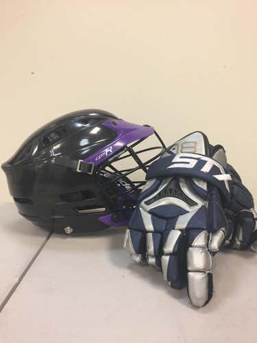 Cascade CPX-R Helmet Adult W/ Free Gloves