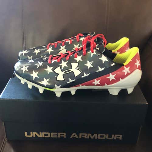 BNWT UA Spotlight American Flag LE SZ10