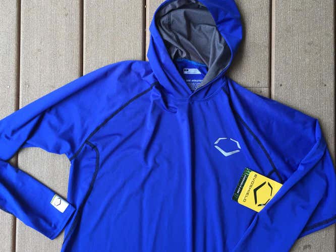 NEW - EvoShield Performance Training Hoodie (Size: Adult Medium)