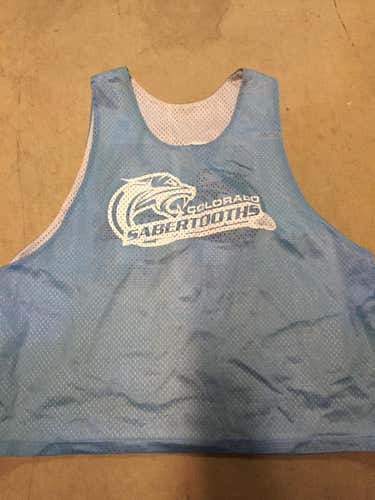 Colorado Sabertooths practice pinnie