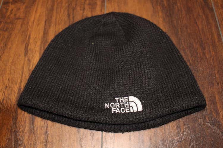 The North Face Black Winter Beanie hat