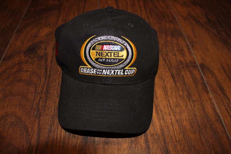 2004 Inaugural Nascar Nextel Cup Series adjustable hat