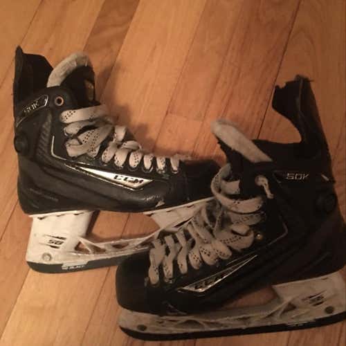 2016-2017 Top Of The Line  Ccm 50k Skates Size 6.5