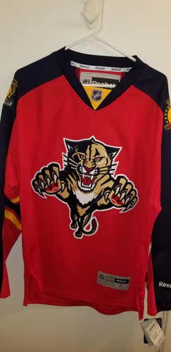 New Reebok Premier Florida Panthers Jersey