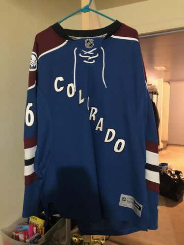 Reebok Premier Colorado Avalanche Jersey