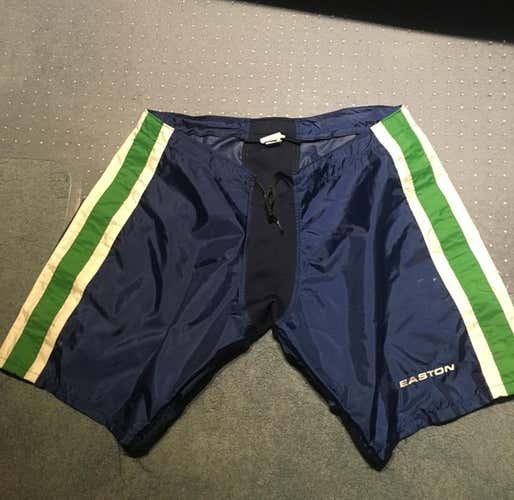 CUSTOM VANCOUVER CANUCKS EASTON PANT SHELL MEDIUM