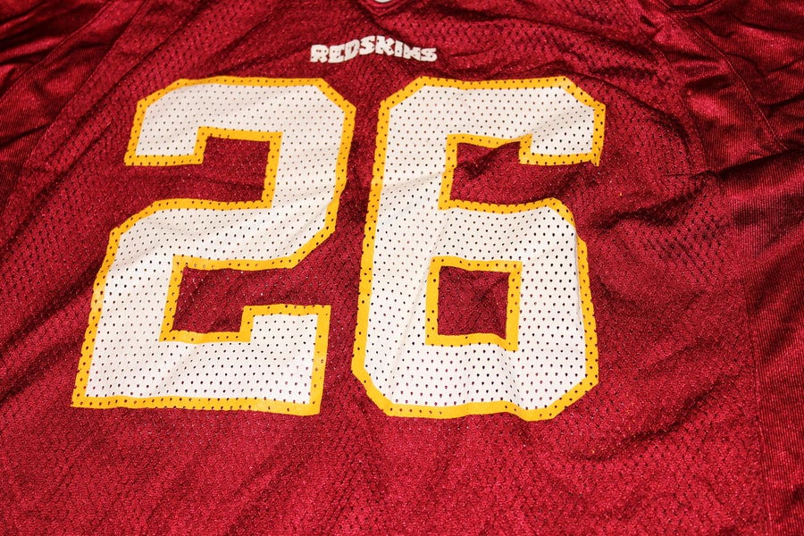 Washington Redskins Football Team Stephen Davis Reebok NFL Jersey MINT  CONDITION SIZE LARGE