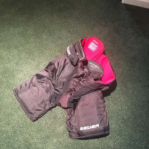 Bauer Apx2 Hockey Pants Rip In Back Of Leg Pics Up