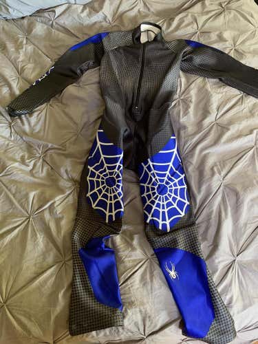 New Spyder padded GS ski race speed Suit Size L