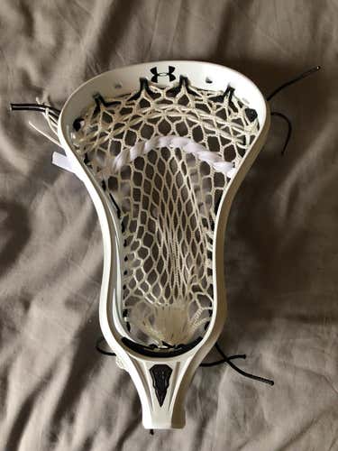 New Under Armour Command Low Head BN Strung With G3 Mesh