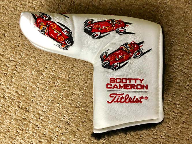 New Scotty Cameron 2008 PGA Championship Golf Putter Cover, by Titleist