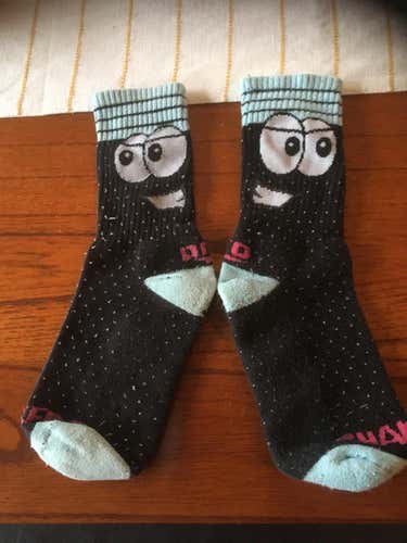 Salt Shakerz Eye Socks