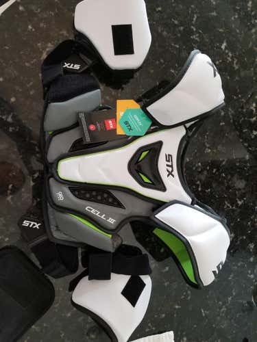 New STX Shoulder Pads