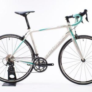 New 2017 Bianchi Intrepida Dama Bianca Women Carbon Road Bike Shimano 105 51cm