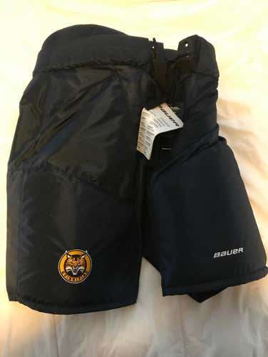 Quinnipiac University Team Issued Hockey Pants Large