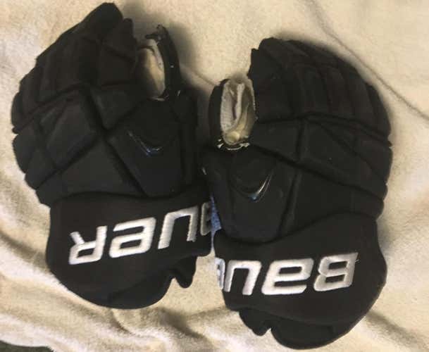 Pro stock LA Kings Bauer Vapor APX Gloves Senior