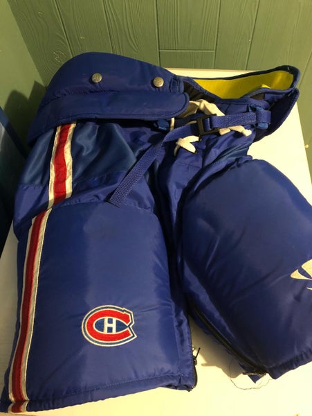 Pro Stock MIC Warrior Franchise Montreal Canadiens Pants - Small