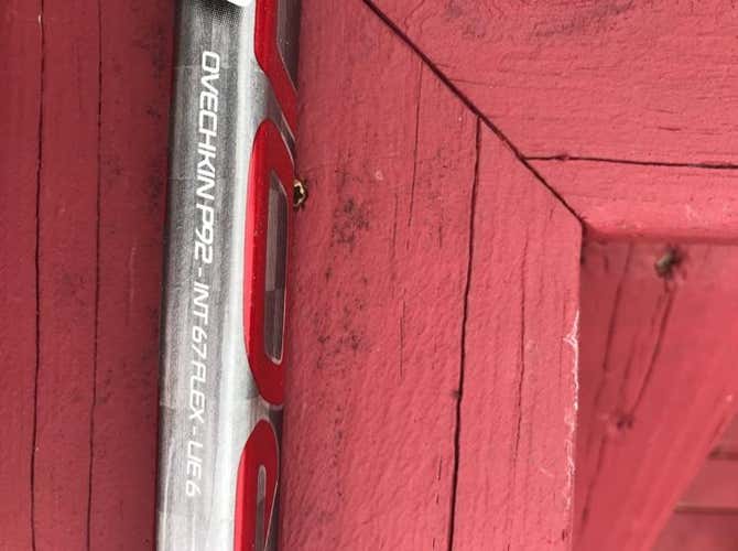 Bauer 1x 2016 Int 67 Flex P92 Ovechkin Curve Right Handed