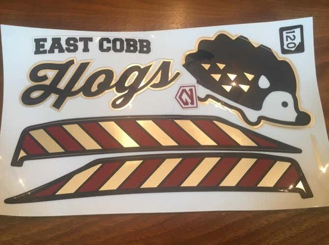 Hedgehogs Cascade R Decals - ZimaGear