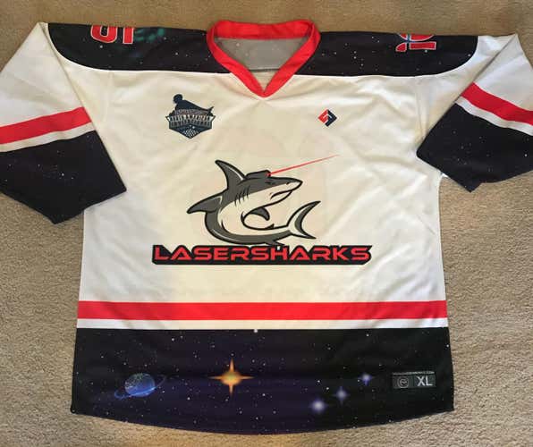 Galactic LaserSharks 2016 LASNAI/Sin City Box Jersey