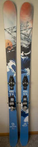 Icelantic Skis Nomad Lite 105mm 191cm with Dynafit ft12 din bindings