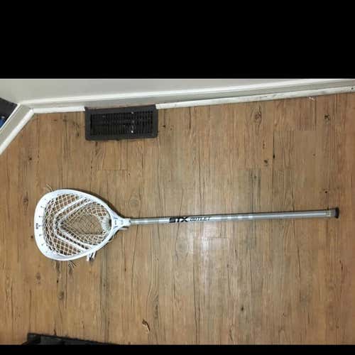 Lightly Used STX Eclipse 2 On STX Outlet Goalie Shaft