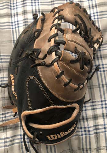 Wilson 1617 12.5 Superskin First Base Mitt